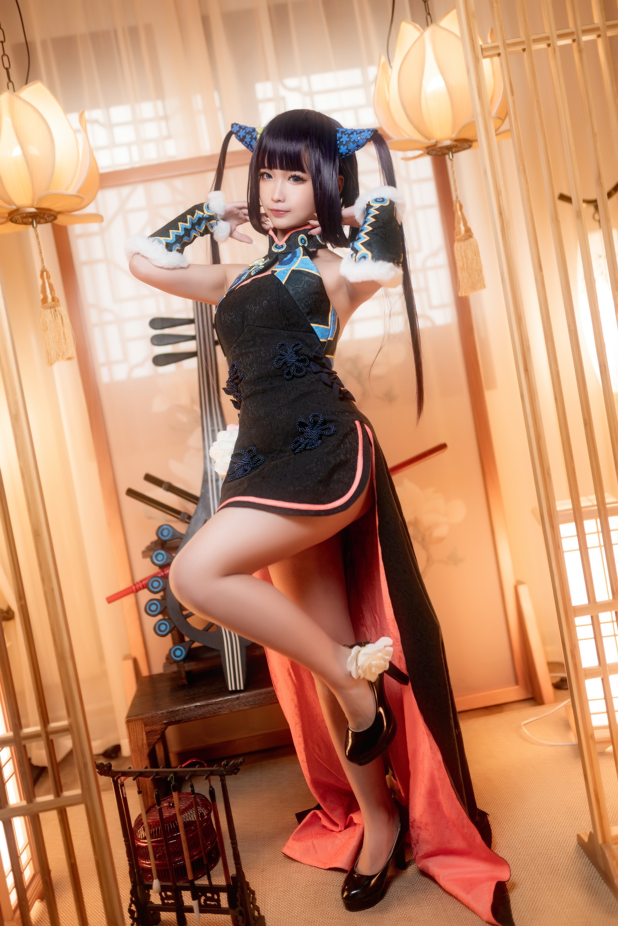 图片[1]-蠢沫沫 – NO.113 杨玉环二破 [40P]-XikXak
